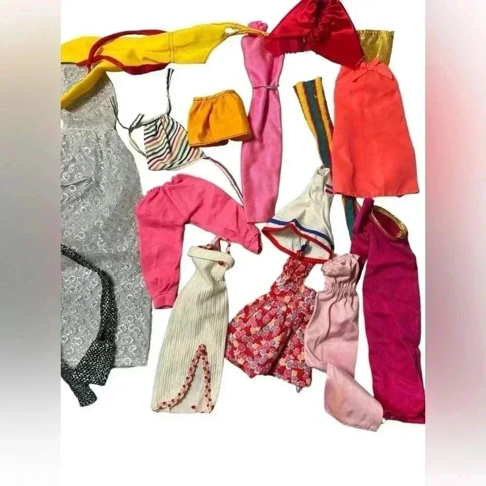 Huge Vintage Lot of Barbie Clothes